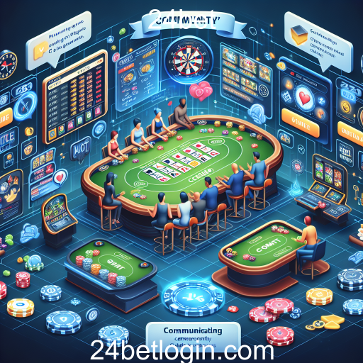 Descubra a Categoria 'Comunidade' no 24bet: Jogos e Interação